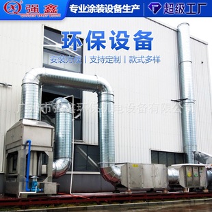 Industrial Spray Paint Room Exhaust Gas Treatment Equipment Voc Paint Mist Filtration Intelligent Control Manufacturer Direct Supply Environmental Protection Equipment