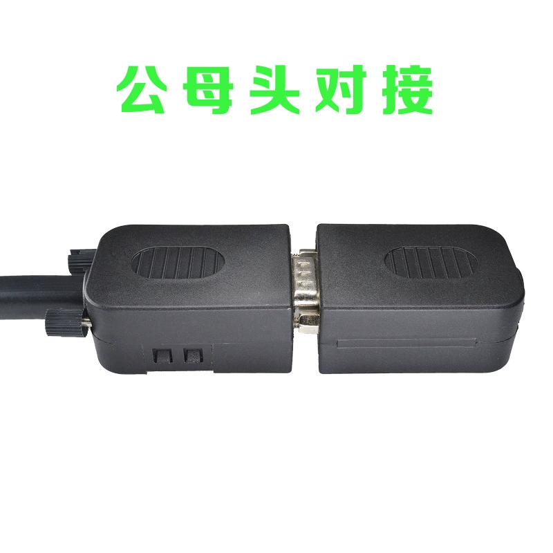 S VGA-линия сварки 3 ряда DB15 разъем с гайками 3+9 дисплей-проектор