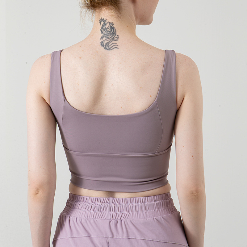 刘畊宏女孩推荐欧美拉链美背运动内衣女防震跑步聚拢健身瑜伽文胸