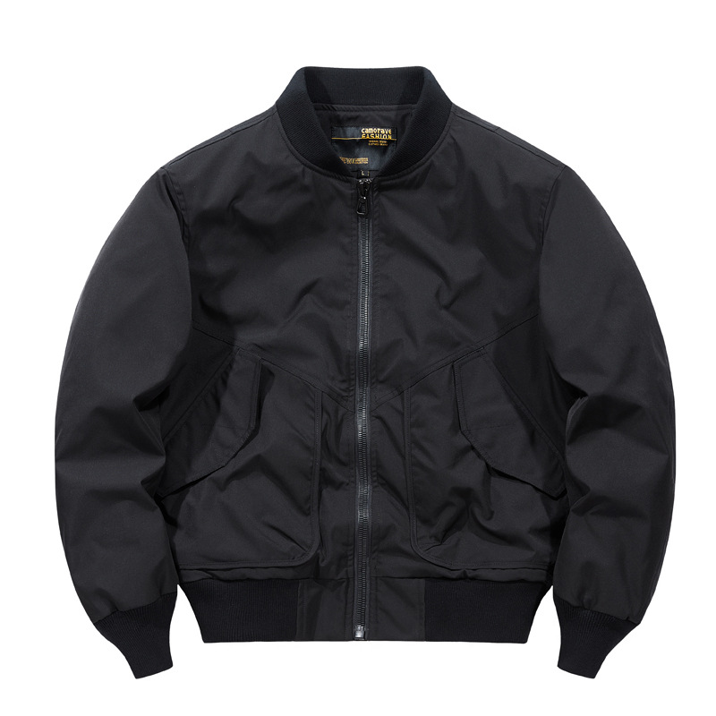 Arbeitskleidung Baseballuniform Herren Pilot Frühlings- und Herbststile trendige Marke coole neue Jacke Männer_voghion.com