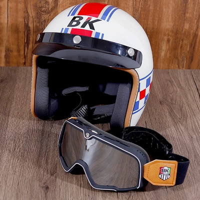Electric Vehicle Women's Helmet, Universal Motosiklet kaskı (dəbilqə) - helmet-with-goggles