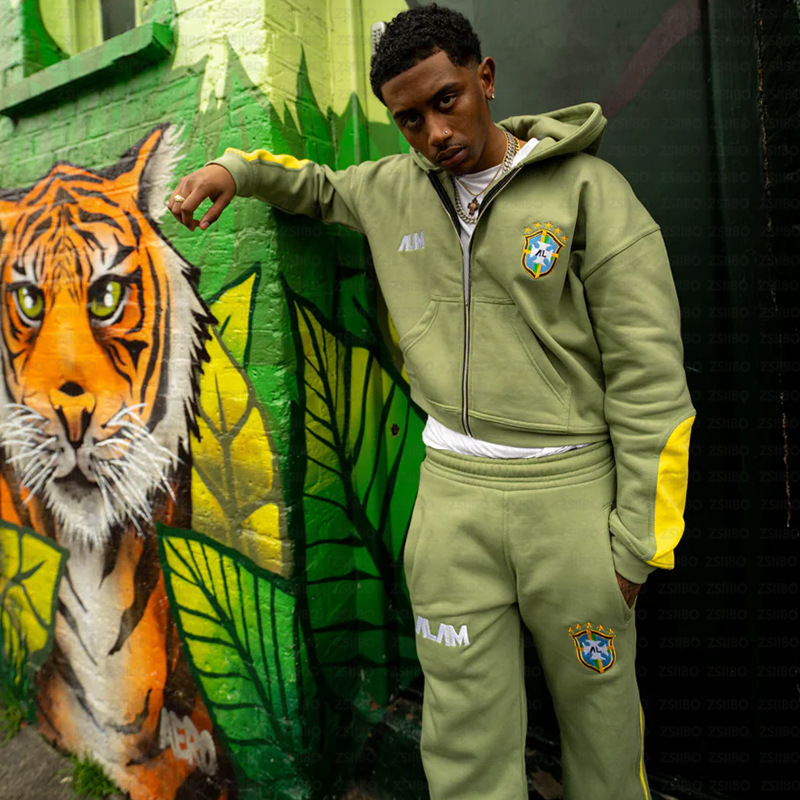 Amazon Letter Joker Street Fashion Cool Comfortable Clothes Casual Trend Printing Personality Hoodie Wholesale