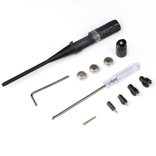 DZT red laser calibrator, aimer, zeroer, target set, calibrator, infrared calibrator, cross-border