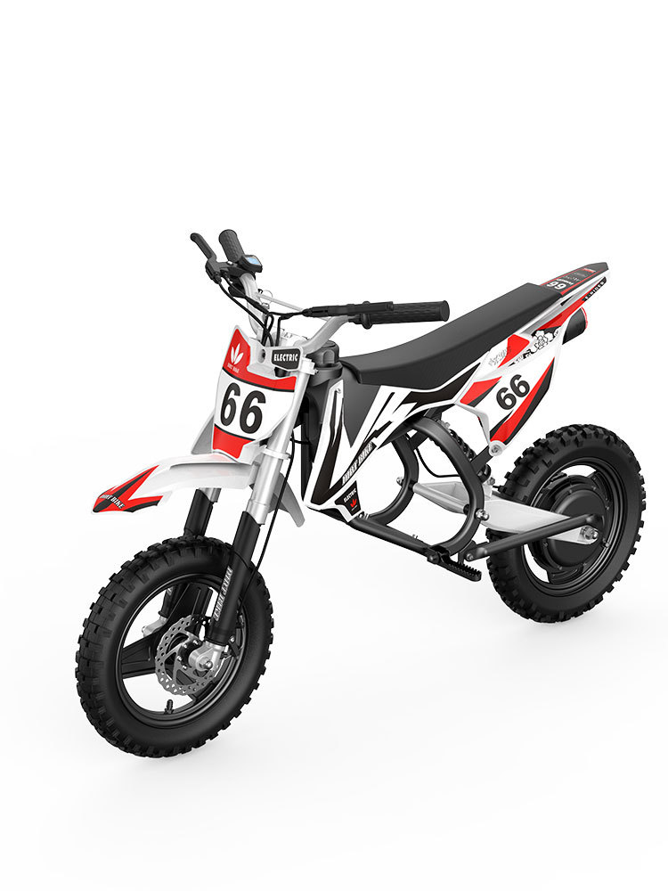 Longwise vehículo eléctrico juvenil todoterreno batería de litio motocicleta eléctrica todoterreno batería de litio energía