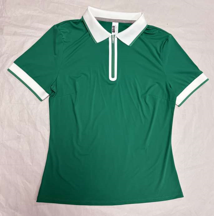 Nuevo conjunto deportivo Caijue para mujer, camiseta polo de manga corta para verano, falda para correr, fitness y tenis.