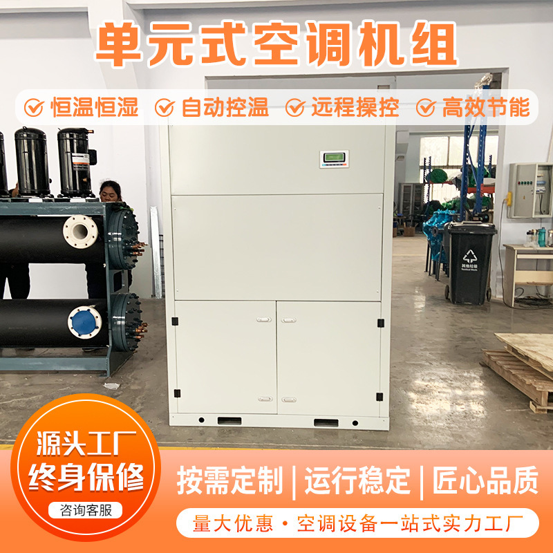 Industrial Unit-Type Constant Temperature and Humidity Air Conditioning System, Direct Expansion Purification Unit, Precision Air Conditioning for Electronics Factories