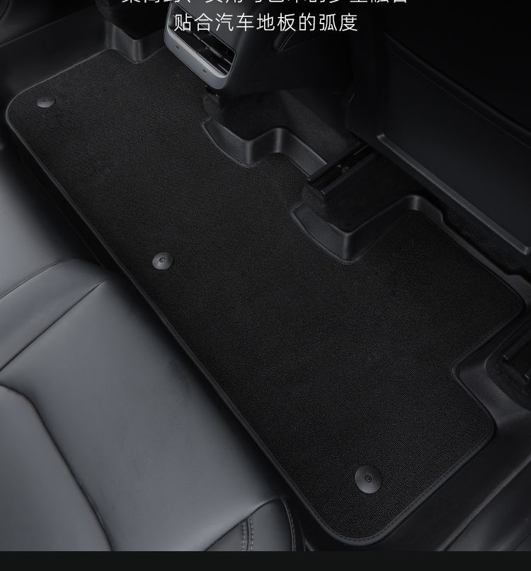 Suitable for 23-24 Weipai Alpine Great Wall Weipai Premium Edition Flagship Version Surround Tpe Floor Mat Supplies