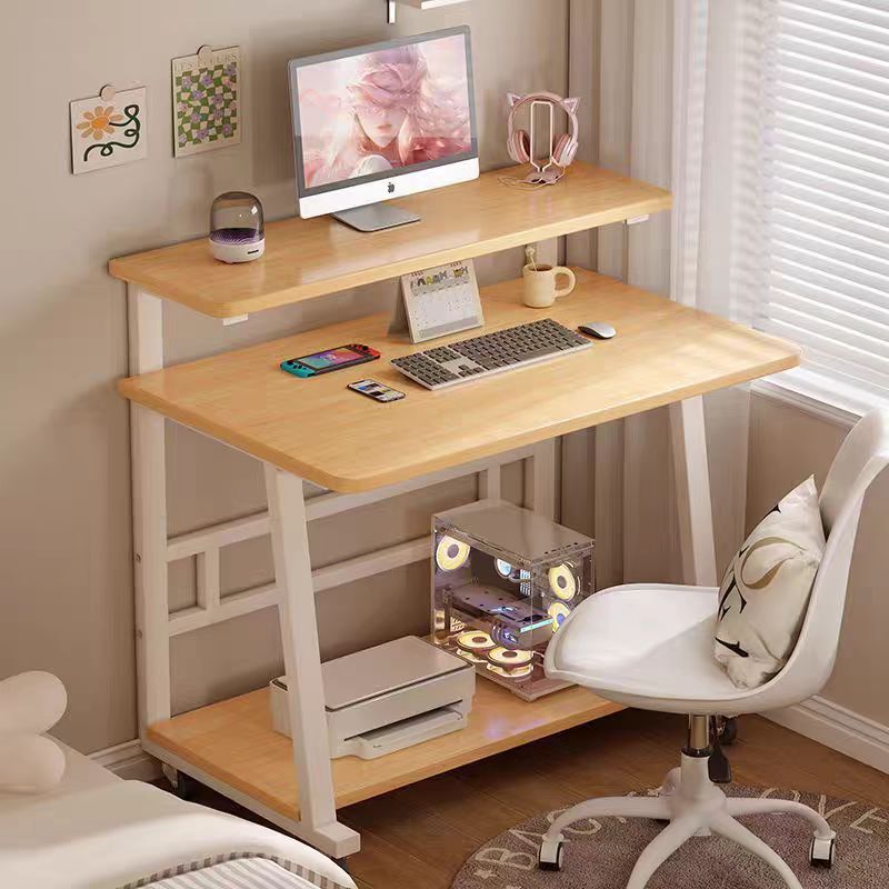 Computer desk, small desktop, mini, portable, for home use, study desk, simple bedside table for bedroom, office desk Computer desk, small desktop, mini, portable, for home use, study desk, simple bedside table for bedroom, office desk