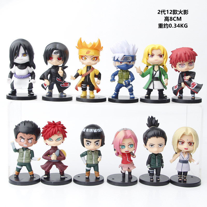 Transfronterizo 68 generación 10 una pieza hecha a mano Luffy Sauron Qiao Ba modelo de dibujos animados conjunto completo costura escena adornos