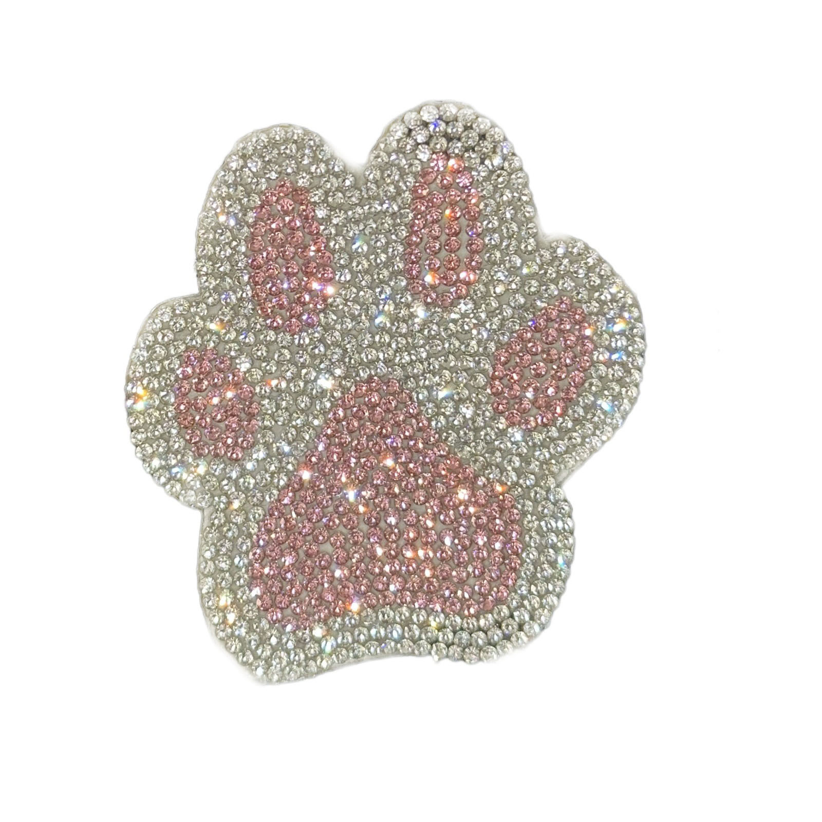 결합 된 발자국 핑크 흰색 발자국 단일 가격