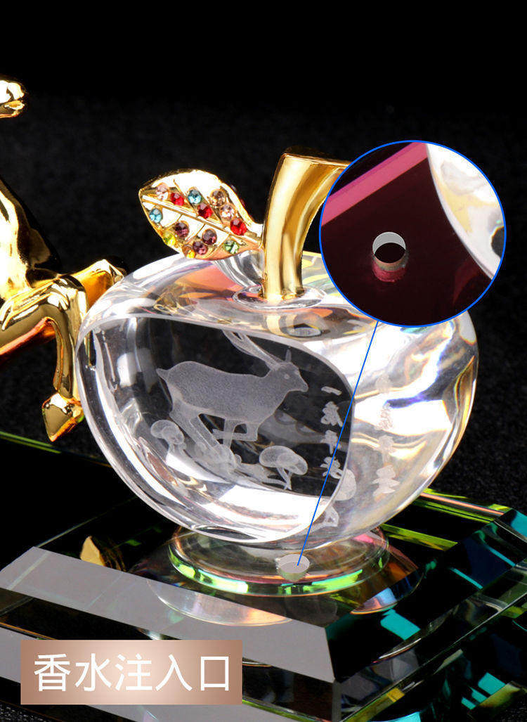 Car ornaments, safe journey deer, new car interior accessories, car perfume, dashboard ornaments, car decoration items