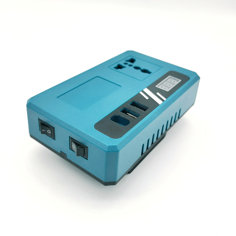 跨境爆款18-21V逆变器转DC220V USB/TYPE-C牧田得伟美沃奇脚LED灯|undefined