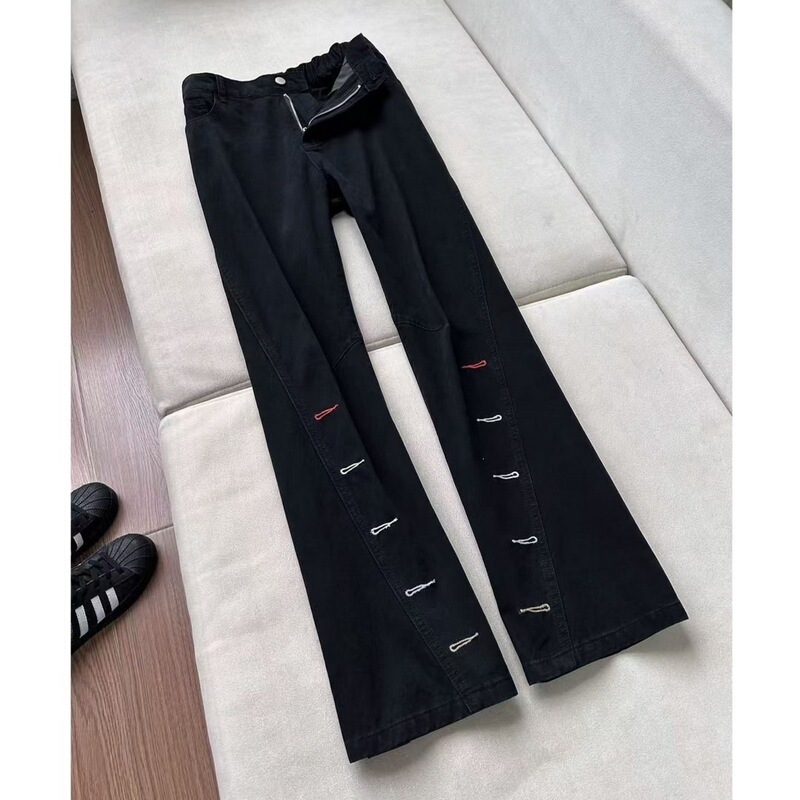American High Street Style Men's Pants Spring/Summer 2026 New Trendy Brand Thin Versatile Loose Straight Wide-Leg Jeans