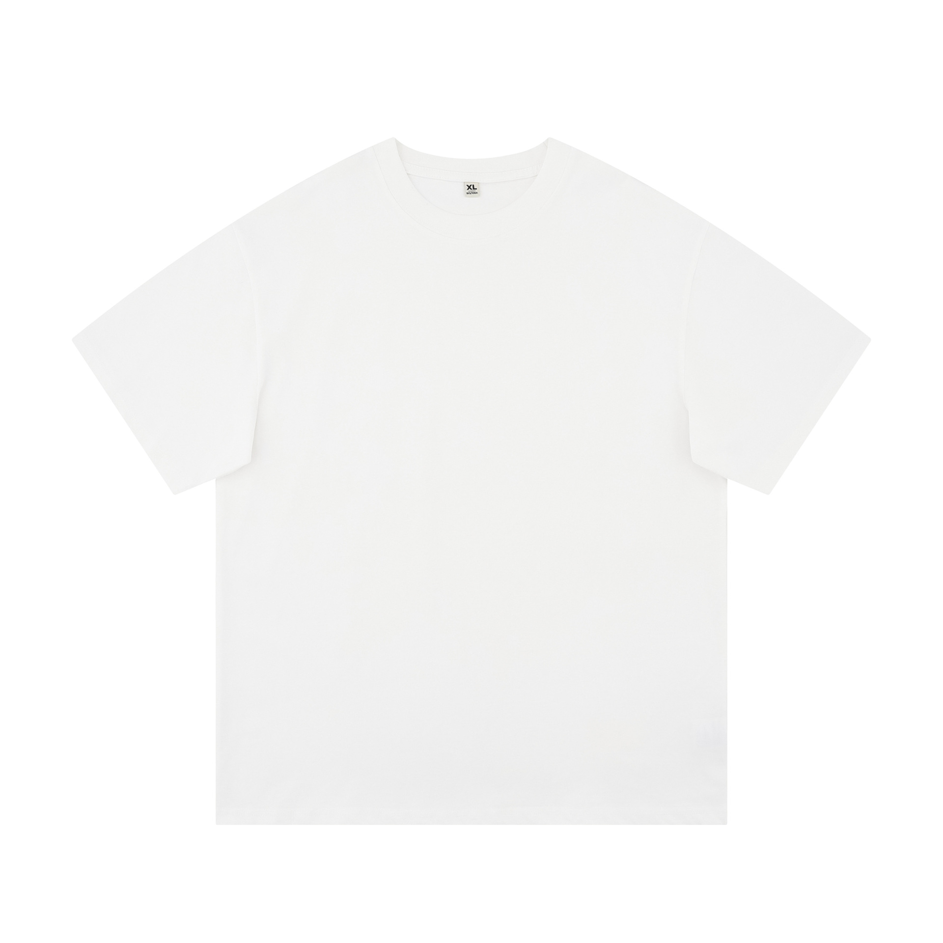 Camiseta de moda americana de hielo tecnología camiseta de manga corta hombre oversize casual camiseta blanca de algodón personalizada