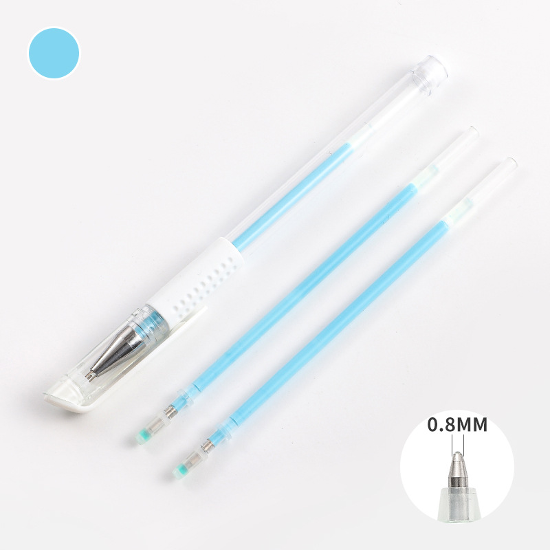 오바이 블루 - 펜 0.8mm