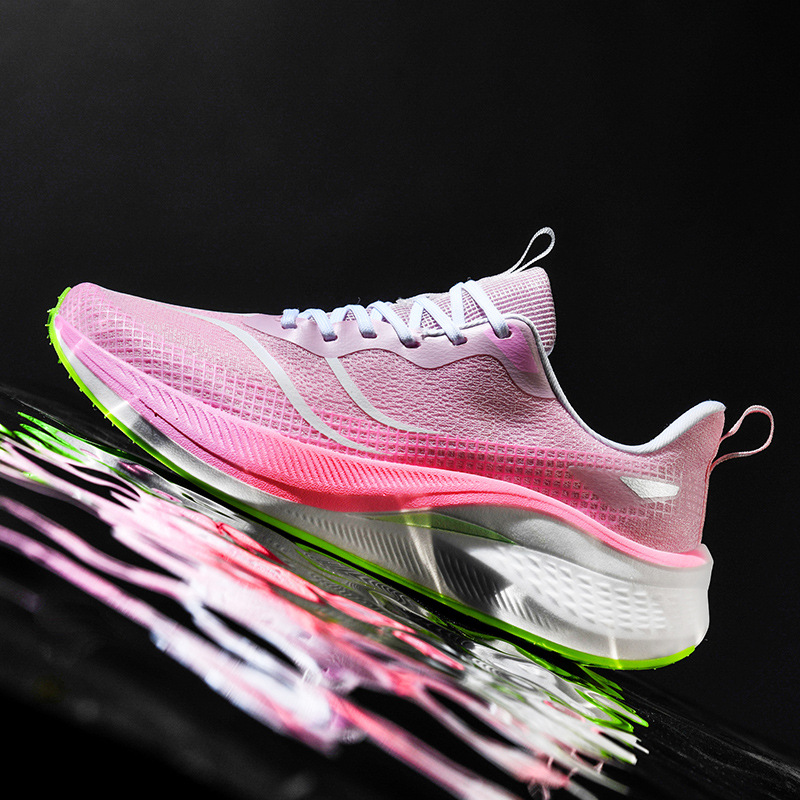 2025 nuevo estilo universitario de palma completa placa de carbono super ligera zapatos deportivos hombres y mujeres todos los juveniles zapatos de carrera de moda