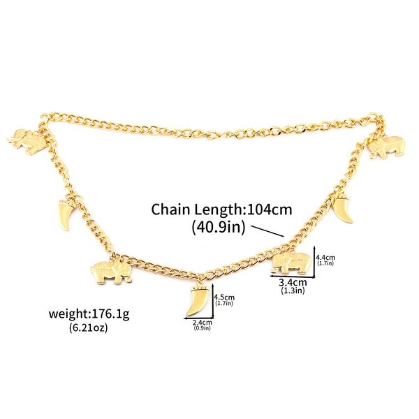 YL0001-02 Waist Chain