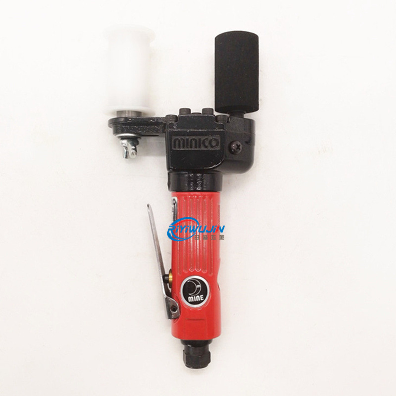 日本MINE月亮MB-2气动砂带机轮毂气动打磨机气动环带机木工磨光机