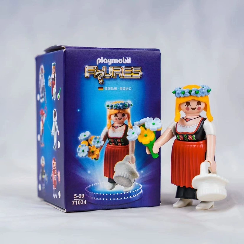 Playmobil, Мобильный мир, кукла, королевский астронавт, игрушка, версия для путешествий