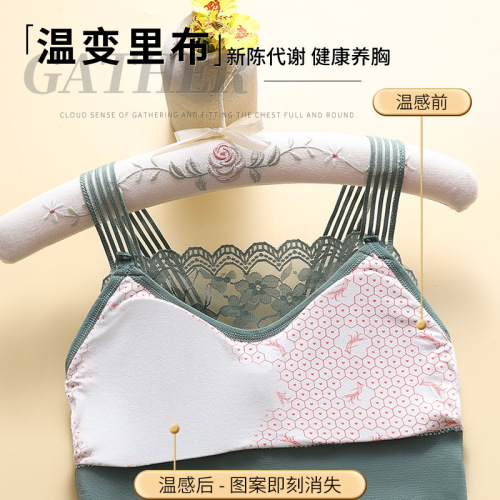 New Style Lace Back Bodysuit for Women with Bra Pads, Flatter Larger Breasts, Enhance Appearance, Prevent Exposure, Underwire Bodysuit for Women