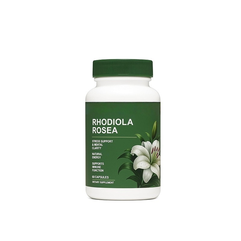 Rhodiola Rosea Capsules 身体护理剂 温和滋润呵护身体|undefined