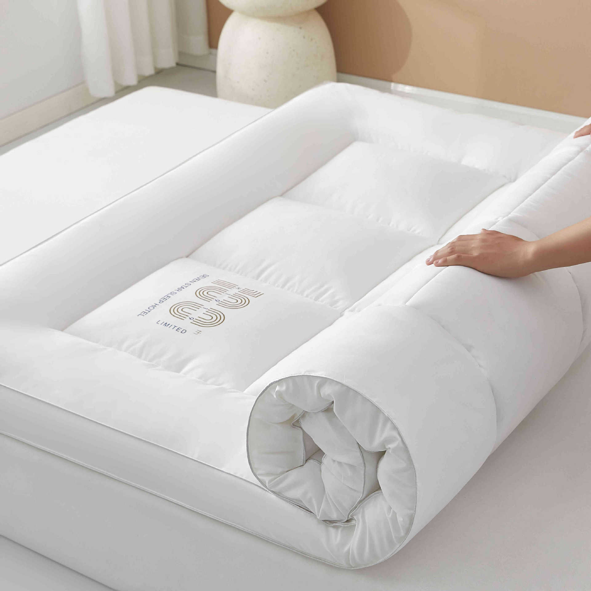 펄화이트 [파이로그래피 호텔 소프트 매트리스]