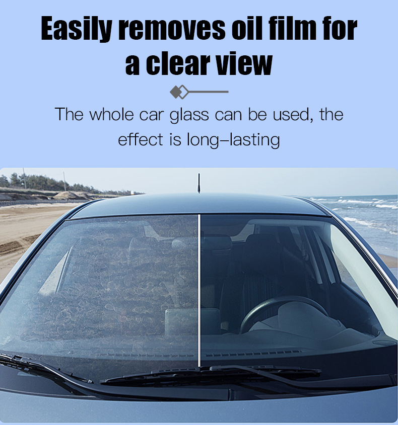 Jb-Xpcs G9 Car Windshield Rearview Mirror Side Window Glass Cleaning Oil Film Remover Car Window