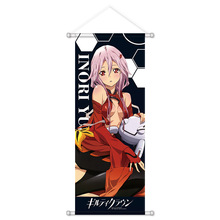 罪恶王冠挂画影视动漫周边海报卷轴画室内卧室装饰画绸布挂毯可定