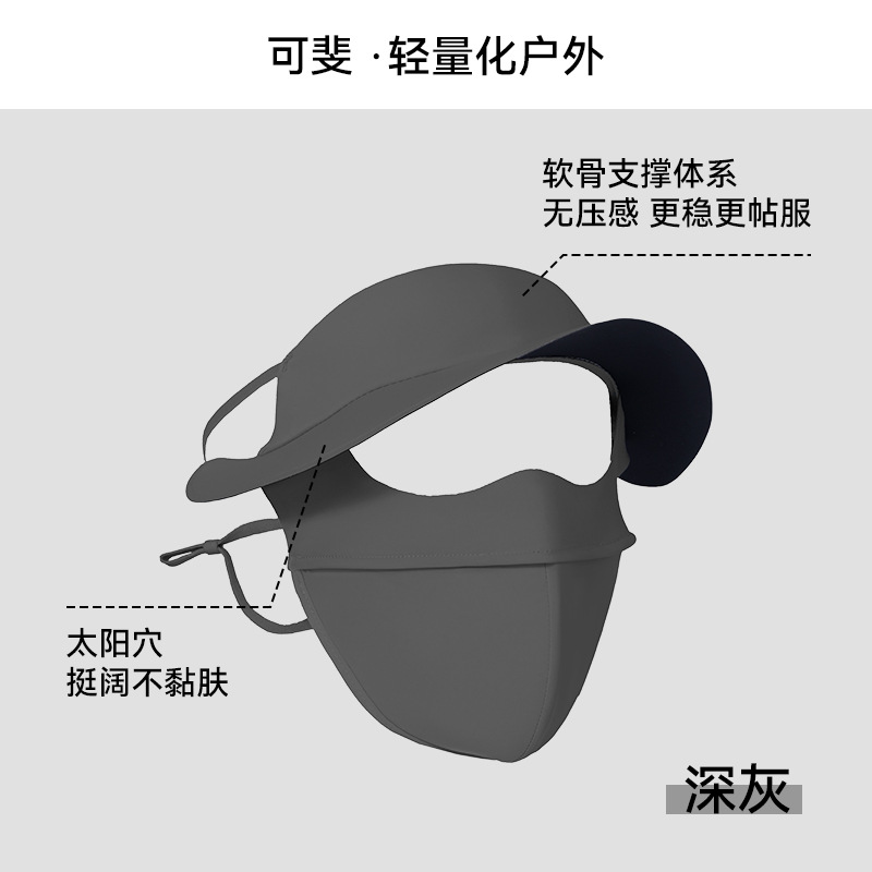 Deep gray [hat eaves]