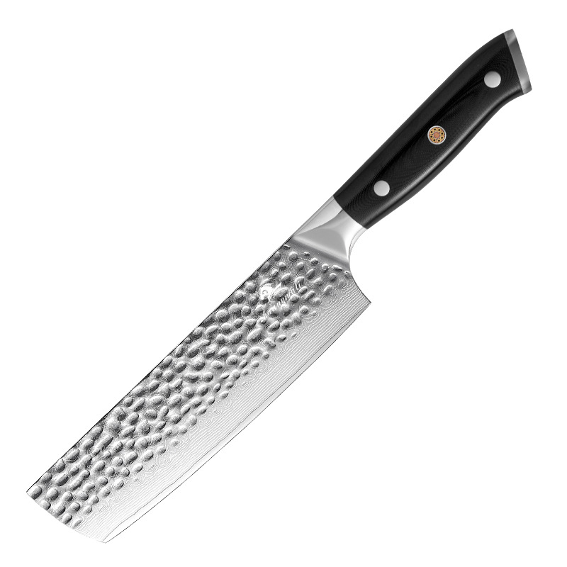 Cuchillo de cocina de acero Damasco de 67 capas Cuchillo de cocina pequeño Cuchillo de cocina Cuchillo de cocina doméstico Cuchillo de carne