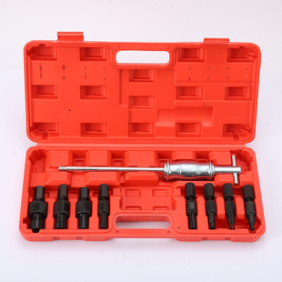 9-piece inner hole bearing pull code inner bearing puller sliding hammer set inner hole bearing remover puller puller puller