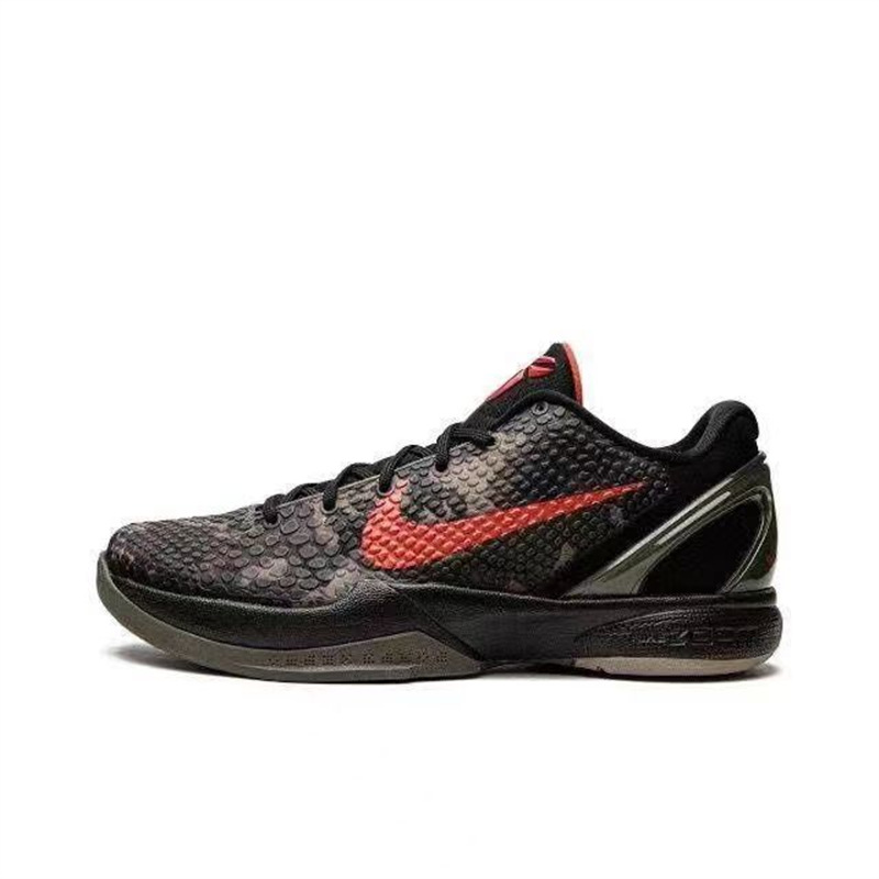 Kobe 6 All-Star Zapatos de baloncesto para hombres y mujeres después de la temporada Air-coated carbon resistente al desgaste