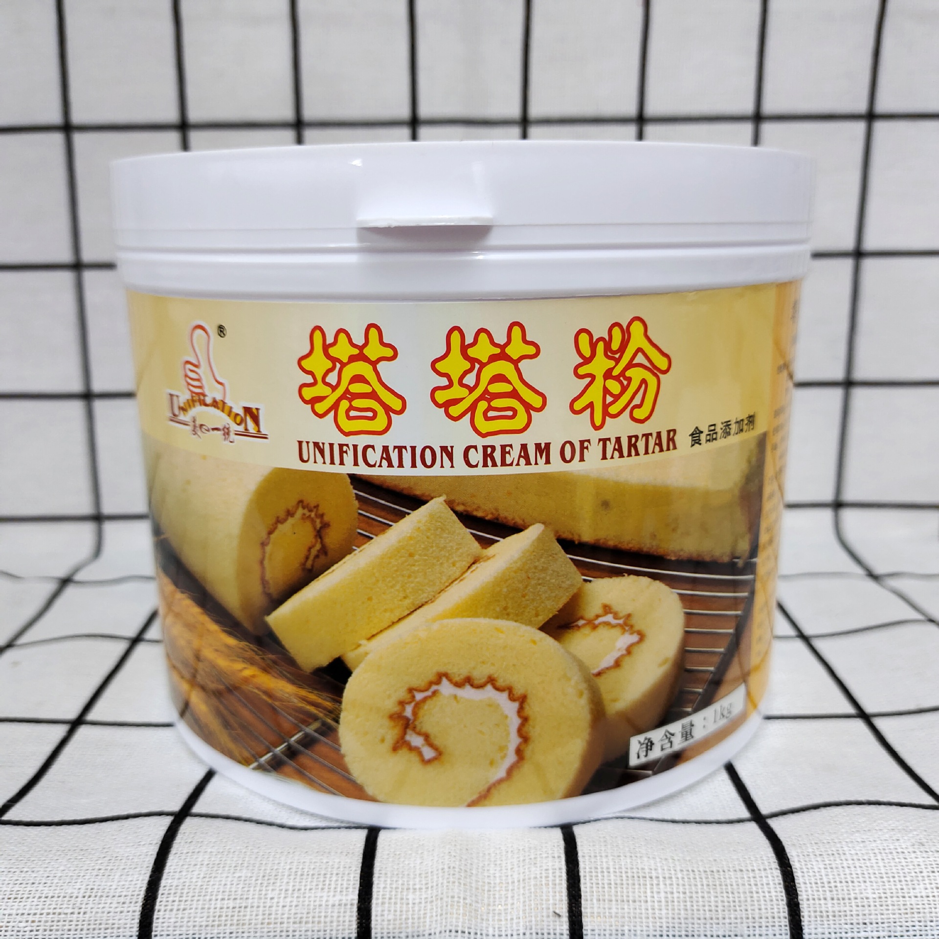 美日一统塔塔粉蛋糕戚风蛋白稳定剂1公斤促销包邮