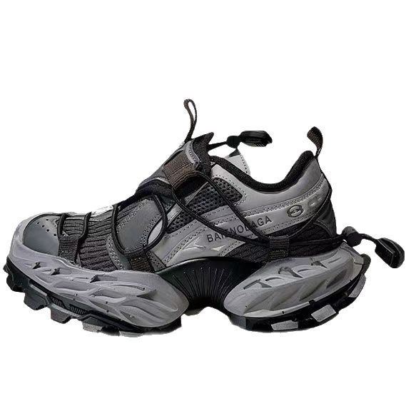 Zapatillas de senderismo para niños, zapatillas casuales estilo papá, nuevas zapatillas transpirables para correr para niños primavera-otoño 2026, zapatillas deportivas de moda para niñas.