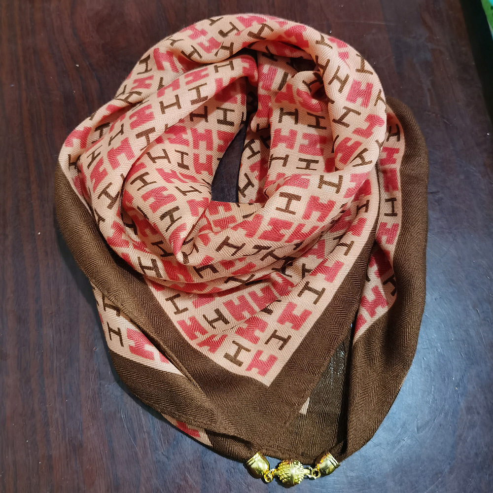 마그네틱 버클-레드 커피 HH