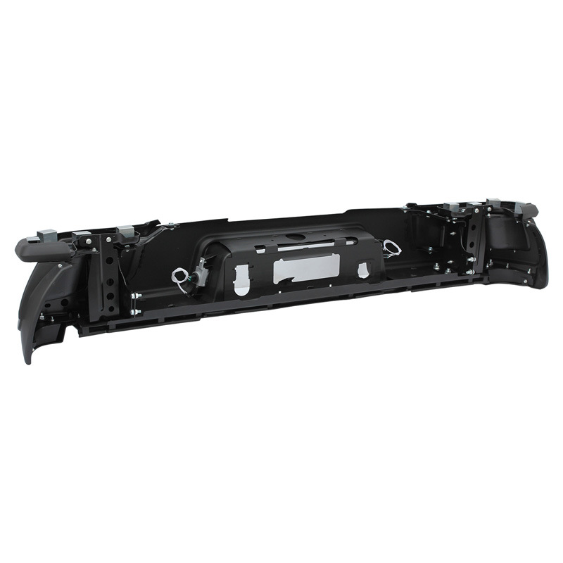 Aplicable a Chevrolet 2015 - 2020 conjunto de parachoques traseros Colorado original Kurod modelo negro