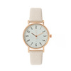 Fresh quartz belt, women's watch, simple and elegant design, wholesale