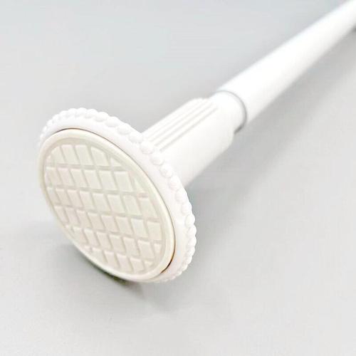 Hole-free shower curtain multifunctional telescopic rod bathroom curtain rod shower curtain door curtain support rod