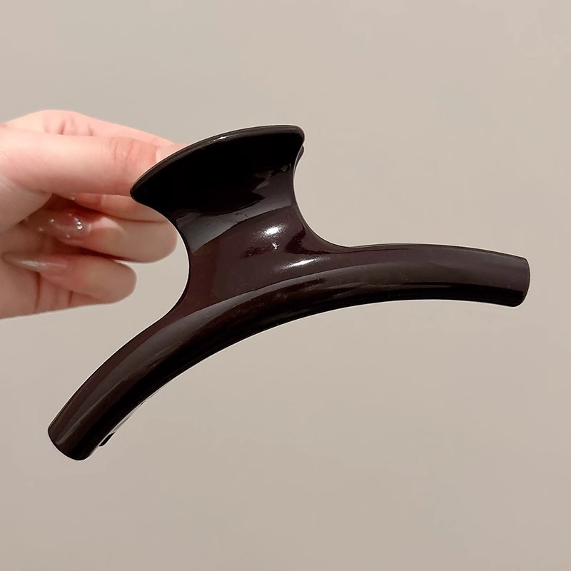 Clip de cabello de alta sensación de gran tamaño para mujeres más agarrar clip de cabello de tiburón en la parte posterior de la cabeza de los productos al por mayor