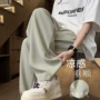 薄款代发夏季宽松长裤