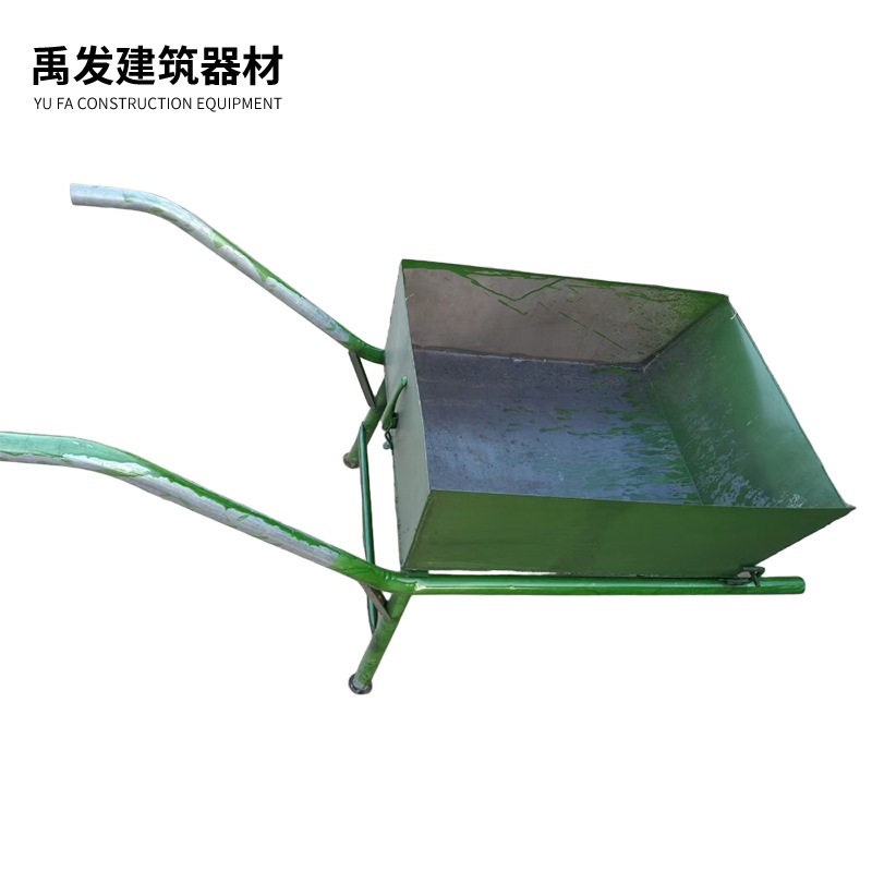 建筑劳动力车水泥工地手推车多功能斗车小翻斗车手推垃圾搬运车