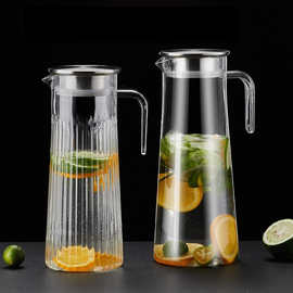 亚克力冷热水壶PC耐摔耐高温果汁扎壶Acrylic Juice Pitcher jug