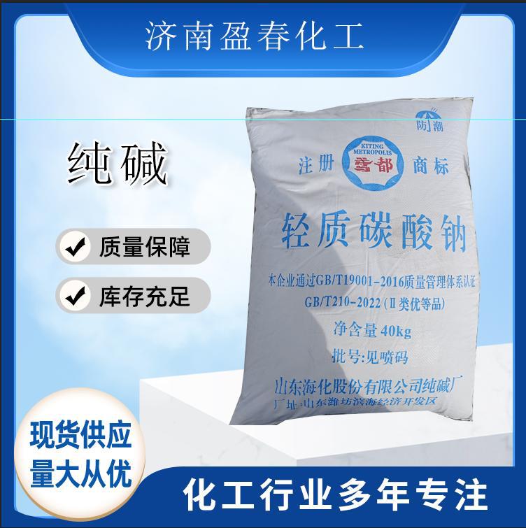 厂家销售重质轻质纯碱工业级99.5%轻质碳酸钠