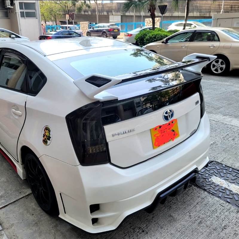 Suitable for 2003-12 Toyota Prius Pruis Zvw30 Rear Wing Rowen Tommykaira Rear Wing