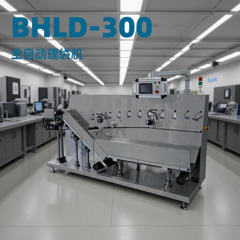 Diseño integrado de alta velocidad y precisión de un solo canal totalmente automático 304 máquina de corte de bolsas de inducción fotoeléctrica de acero inoxidable