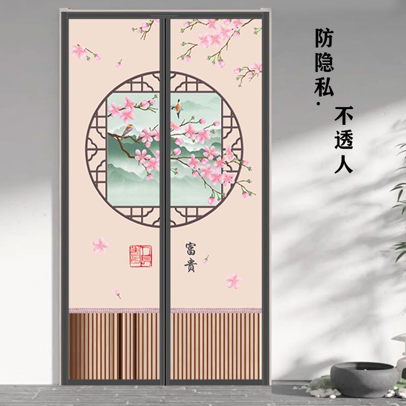 상단 넓어진 벨크로 - 꽃이 피어납니다 - 외부 프레임 크기: 폭 80*높이 190