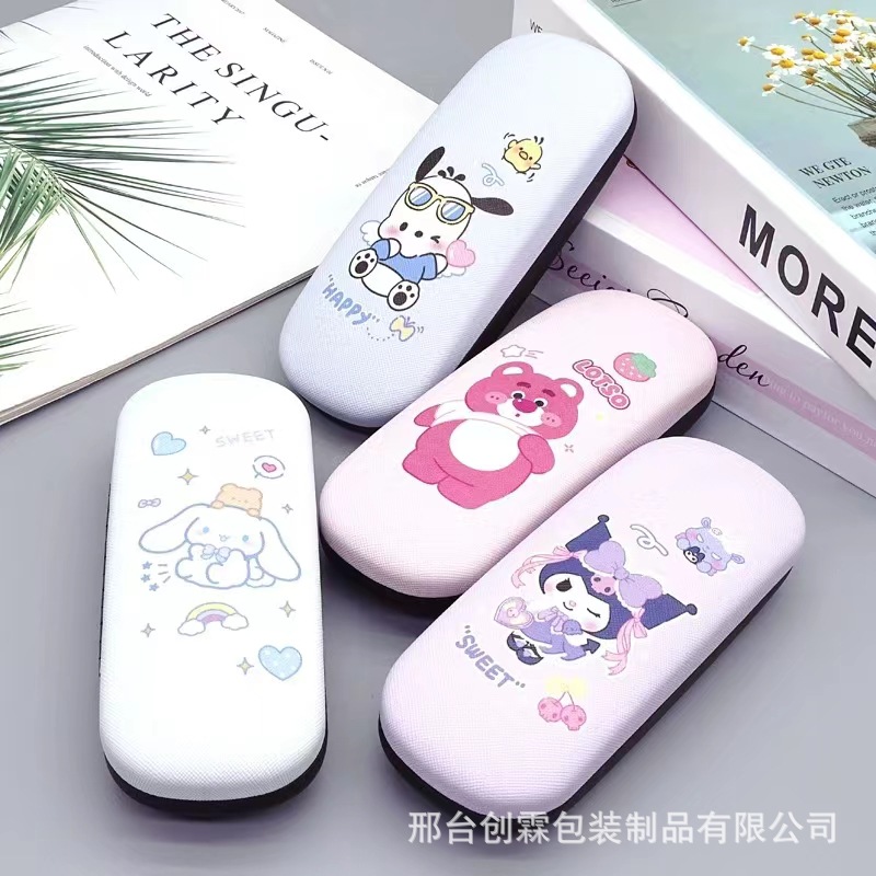 Brand cartoon handheld glasses