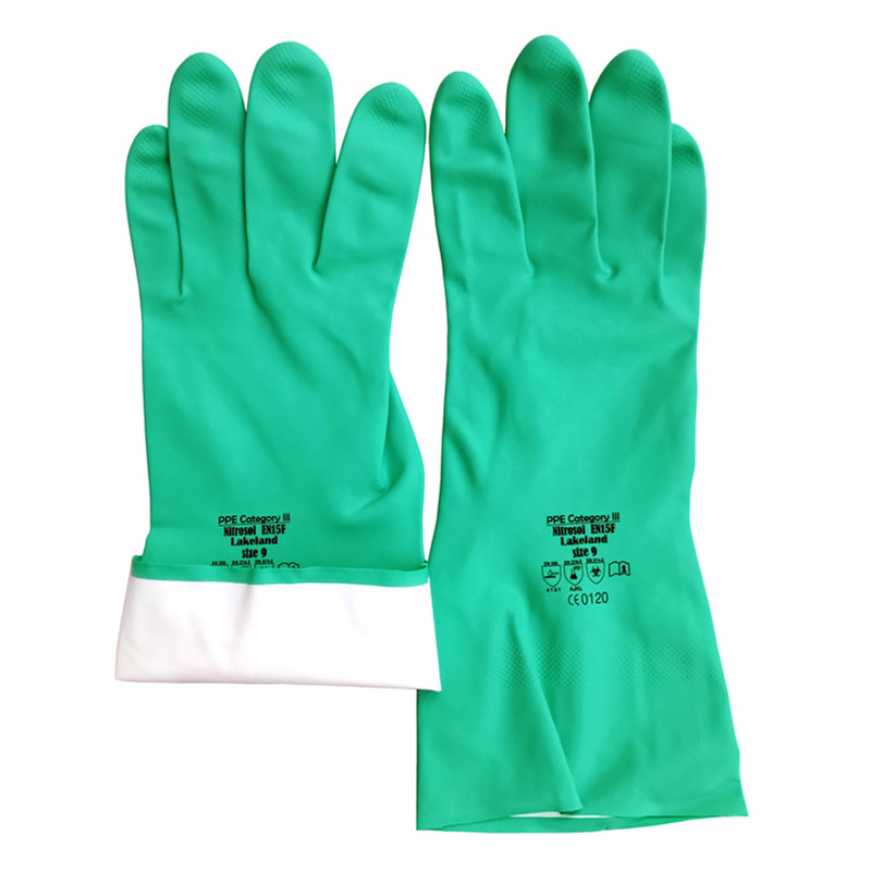 Lakeland雷克兰EN19F 丁腈橡胶性能防化手套