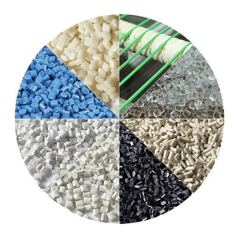 PPプラス繊維10-50プラスチック粒子PP長短繊維gf 10 15 20 50強化改質原料を生産する|undefined