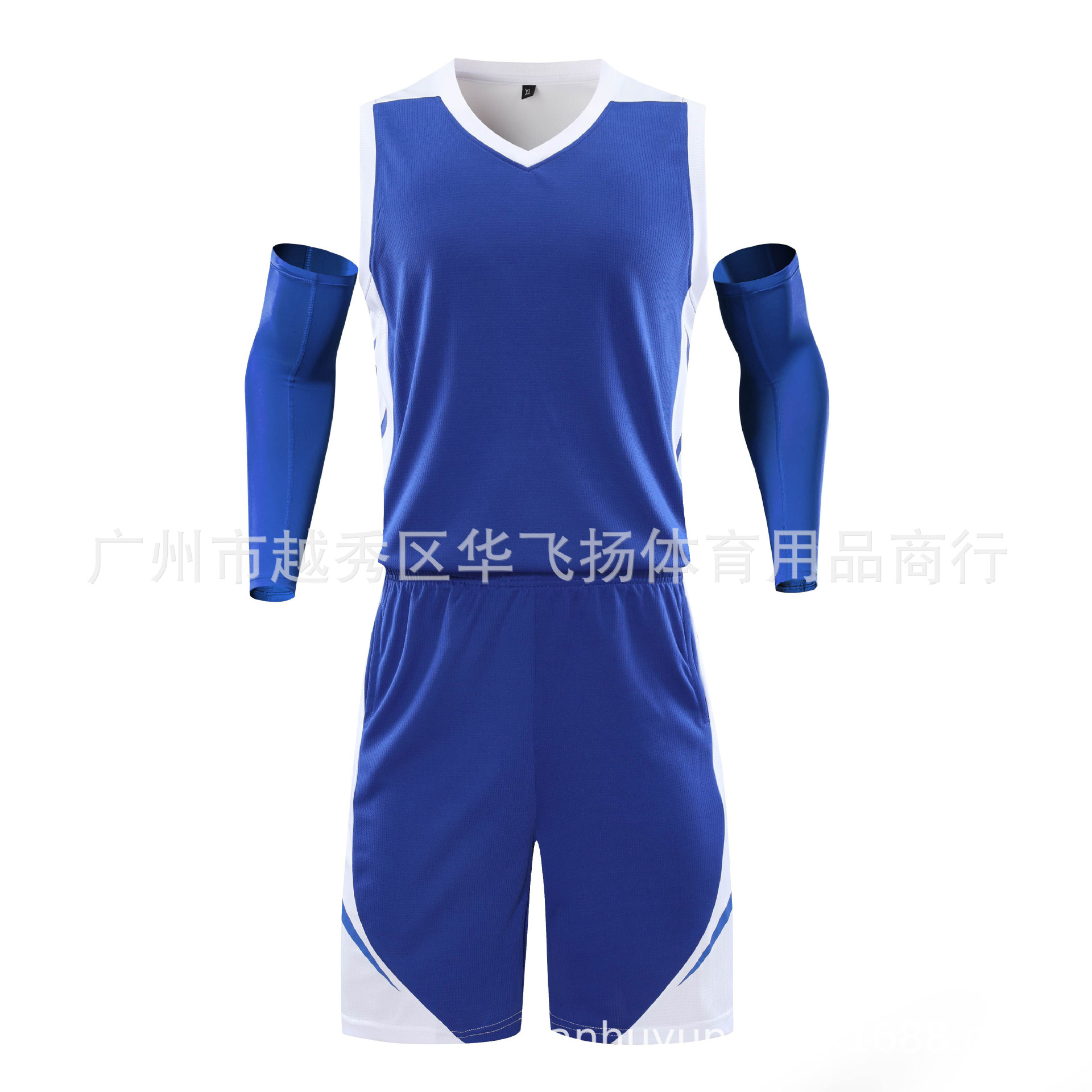 New basketball suit suit breathable sweat-absorbent basketball match suit basketball training suit can be customized